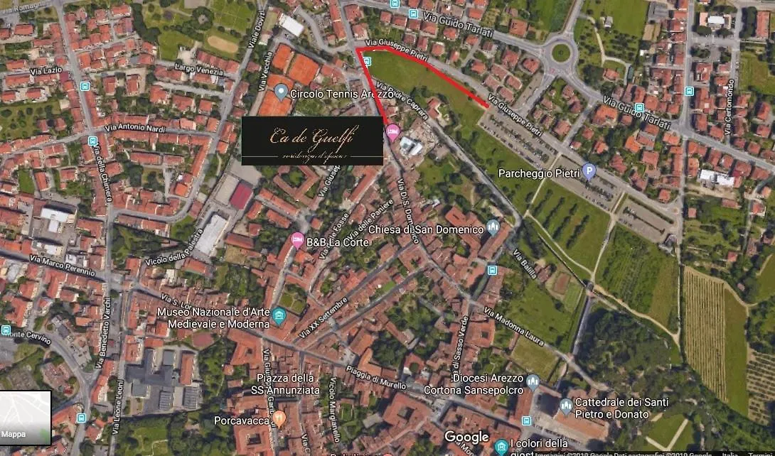 Ca De Guelfi Residenza D\'Epoca location